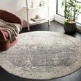 thumbnail image 2 of SAFAVIEH Amsterdam Nixon Abstract Area Rug, Beige/Grey, 6'7" x 6'7" Round, 2 of 8