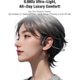 thumbnail image 4 of 3.5mm Wired Headphones Open Ear, Headset with Mic Jack Laptop PC Tablet, 4 of 5