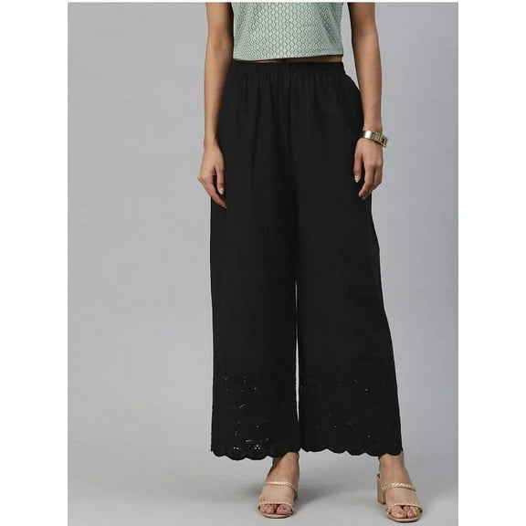 Sharara for Women | White Cotton Sharara | Sharara Pants | Women Wide Leg Sharara Pants | Traditional Sharara | Palazzo