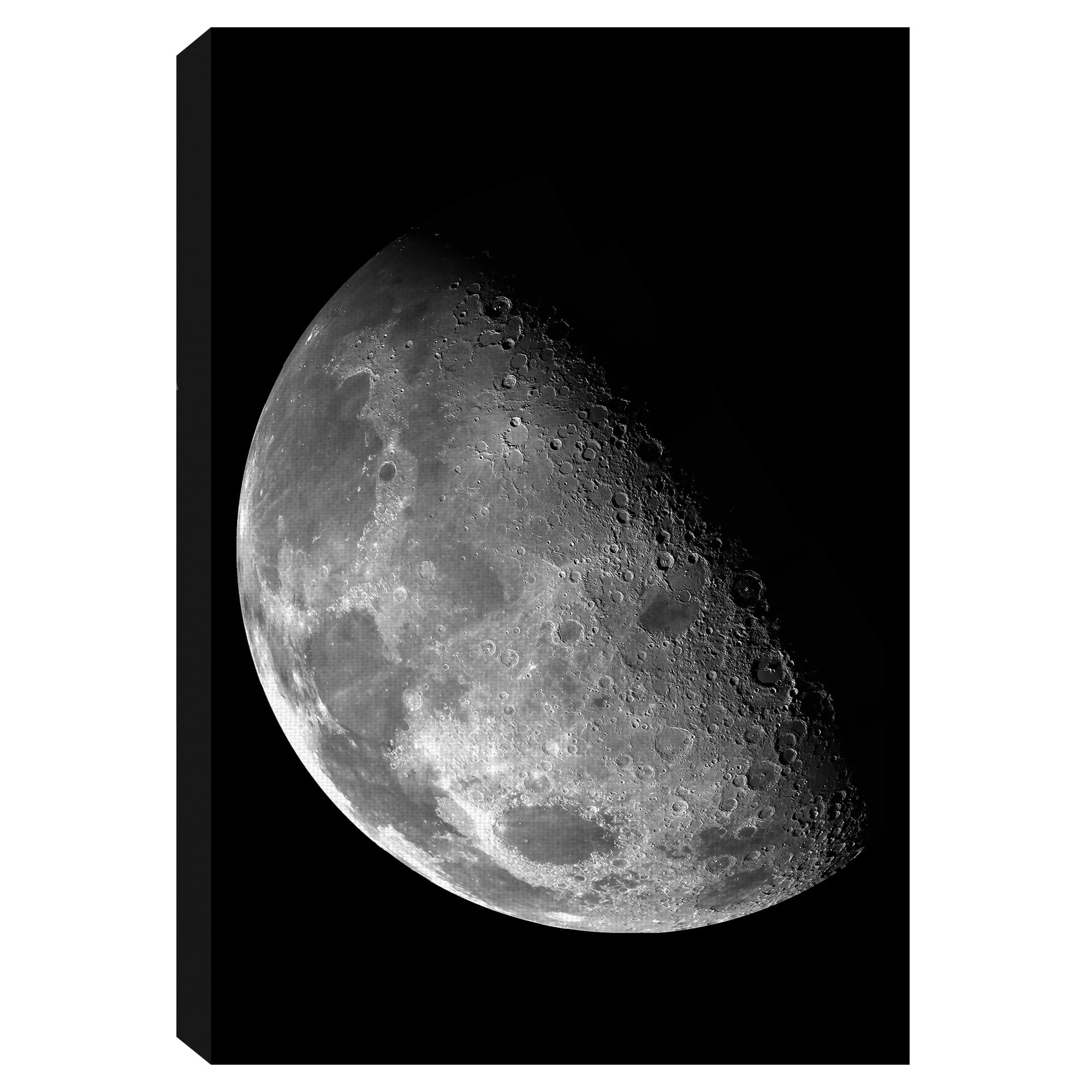 Masterpiece Art Gallery Moon Study By NS Canvas Art Print 24" x 36"