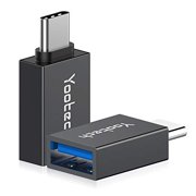 Open Box YOOTECH USB C TO USB A ADAPTER 2 PACK - BLACK