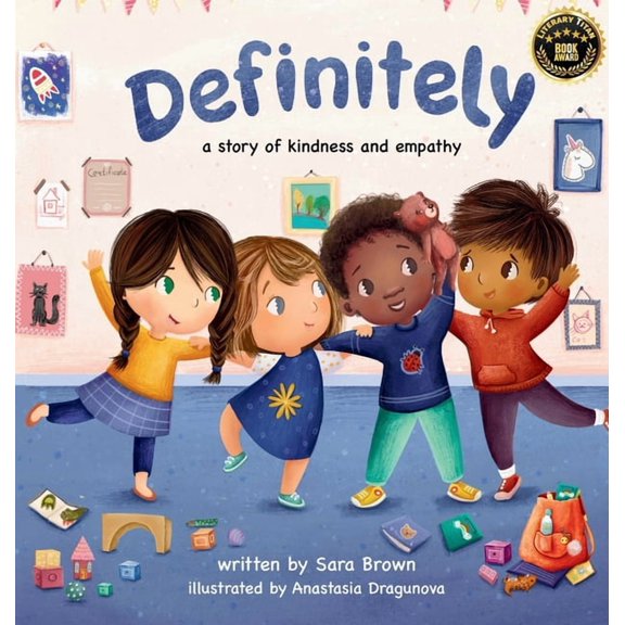 Definitely: A Story of Kindess and Empathy, (Hardcover)