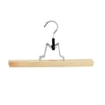 thumbnail image 1 of Percha De Madera Para El Hogar, Perchas Antideslizantes Para Pantalones, Percha De Almacenamiento De Ropa Para Falda, Pantalones, Vaqueros Yuarrent AP006028-00, 1 of 1