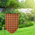 thumbnail image 4 of Sigee Fall Buffalo Plaid Printed Flag12.5 * 18in Outdoor Yard Flags For Garden Decor, 4 of 9