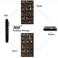 thumbnail image 5 of GAEKEAO Slim Wallet for Women RFID Blocking long Ladies Bifold Card Holder with Zipper Coin Pocket and Multiple Card Slots, 5 of 8