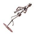 thumbnail image 3 of Wweixi Musical Man Statue Musician Player Sculpture for Table Living Room Bookshelf Electric guitar Reed pipe 5x13cm, 3 of 6
