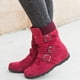 thumbnail image 2 of Zapatos de algodón de invierno Europa y Estados Unidos botas de algodón esmerilado de gran tamaño zapatos de mujer zapatos de algodón de mujer, 2 of 6