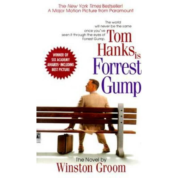 Pre-Owned Forrest Gump (Paperback 9780671894450) by Mr. Winston Groom