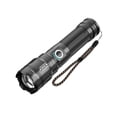 thumbnail image 1 of Soidarity Linterna de aleación de aluminio Reemplazo portátil Interfaz tipo C de mano Lámpara de antorcha eléctrica ajustable telescópica con Ropa Deportiva, Zapatos Soidarity OD029362-00, 1 of 6