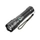 thumbnail image 1 of Yuarrent Linterna de aleación de aluminio Reemplazo portátil Interfaz tipo C de mano Lámpara de antorcha eléctrica ajustable telescópica con Ropa Deportiva, Zapatos Yuarrent OD029362-00, 1 of 6