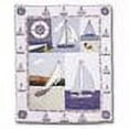 thumbnail image 2 of Patch Magic QCNAUT Nautical- Quilt Crib 36 x 46 in., 2 of 2