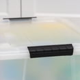 thumbnail image 6 of IRIS 32 Qt. Plastic Storage Bin with Lid, Stackable Storage Containers, Tote, 6 of 8
