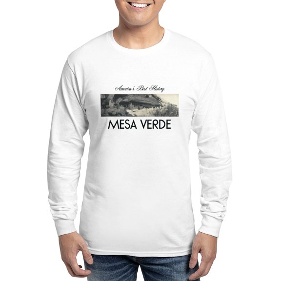 CafePress - ABH Mesa Verde Long Sleeve T Shirt - Unisex Cotton Long Sleeve T-Shirt