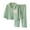 Light Green, variant on Gubotare Pjs for Girls Little Big Girls Pajamas Set Long Sleeve PJs Pajamas (Hot Pink,14-15 Years)