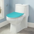 thumbnail image 5 of Elastic Toilet Seat Cover - Universal Fit Stretchable Protector for All Toilet Types, 5 of 6