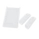 thumbnail image 2 of Funda protectora transparente para Switch, apertura de orificio preciso, funda para consola de juegos dividida de alta transparencia, 2 of 14