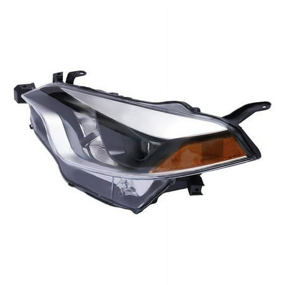 Driver's Side Left  Headlamp Headlight FOR 2014 2015 2016 Toyota Corolla 4-Door