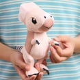 thumbnail image 3 of Jurassic World Rebirth Small Plush Aquilops, 3 of 7