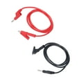 thumbnail image 4 of Leads 4MM Silicone   Injection Molded Brass Banana Plug Electrical Testing Cable 70035-1, 4 of 8