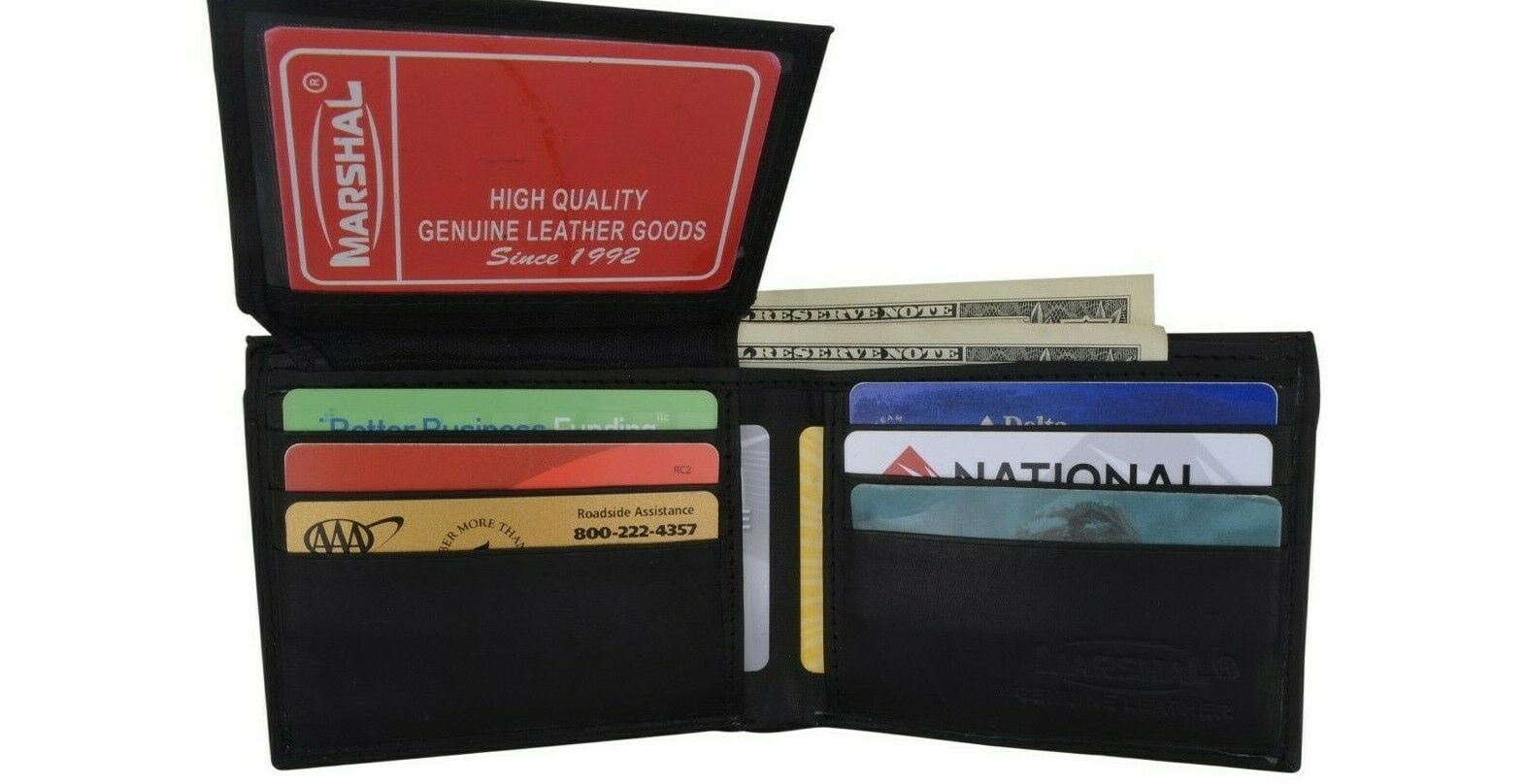 Bifold Id Card Holder