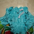 thumbnail image 3 of Hawaiian Kids Pa'u Hula Skirt, For 4-7 Years Old Girls Hawaii Dance Skirts, 3 of 4