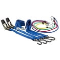 thumbnail image 1 of Erickson Manufacturing 360241467 01414 Ratcheting Tie-Down Kit - 12 Piece, 1 of 2