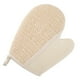 thumbnail image 3 of 2 piezas guantes de baño suave ducha exfoliante almohadilla exfoliante corporal guante para frotar la espalda para adultos, 3 of 6