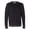 Black/ Vintage White, variant on J America Adult Vintage Long Sleeve Thermal Tee - J America