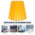 thumbnail image 3 of BESTYASH Floor Lamp Shade Lamp Shade Golden Gauze Home Decoration 1 Set, 3 of 6