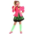 thumbnail image 6 of Girl's 80s Valley Girl Costume, 6 of 7
