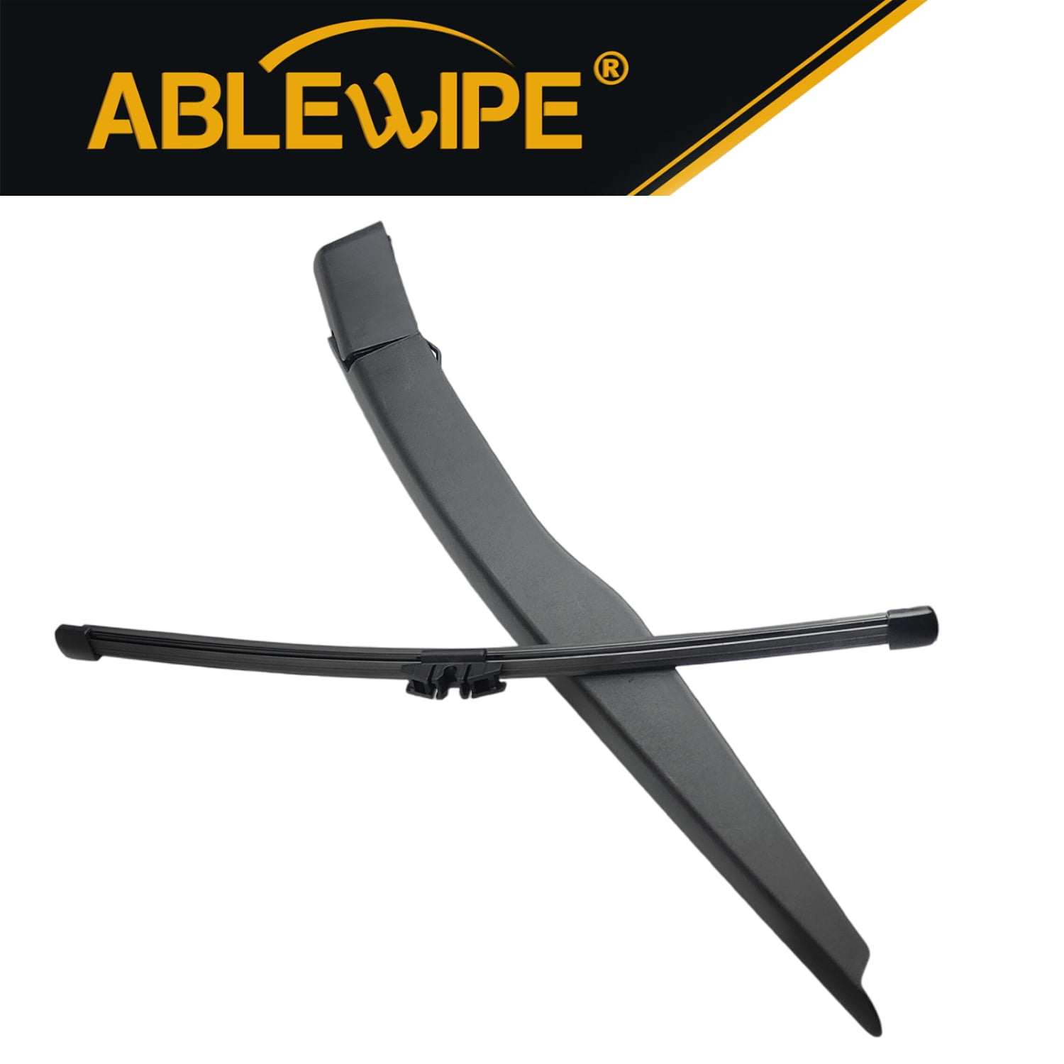 ABLEWIPE Windshield Wiper Blades Replacement for Ford EcoSport 2018-2021, Quality Front Rear Wiper Blade with Rear Arm, 26"+24"+11"+13.8" (Set of 4),Y010W7N10W