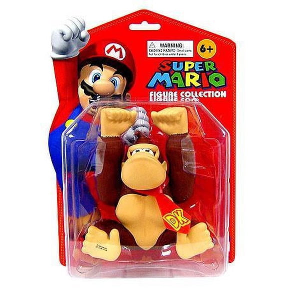 Super Mario 5" Vinyl Figure Donkey Kong