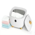 thumbnail image 2 of BeesClover Towel Warmer Bucket, 20L/35L Large Towel Warmer with 2 Heating Modes, 20/40/60/90 Min Auto Shut Off, Bottom Heating Columns, LED Screen, Spa, Bathrobe, 2 of 6