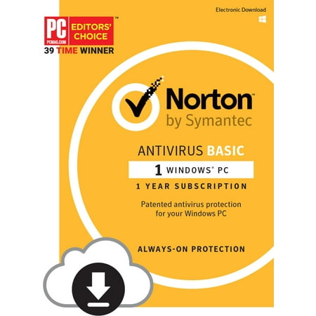 Norton AntiVirus Basic - 1 PC (Download Code)