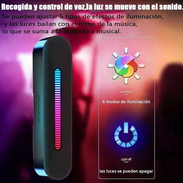 Bocina Moreka M390, Bluetooth, TF Card, Radio FM, USB