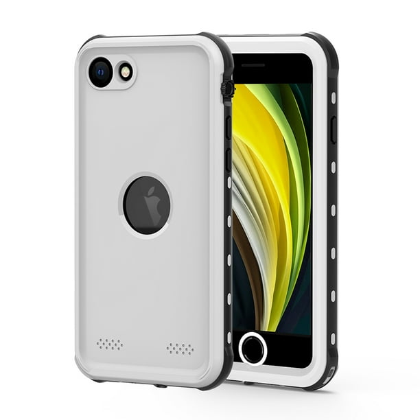 iPhone SE 2020 Waterproof Case, Dteck Fullbody Protection Shockproof