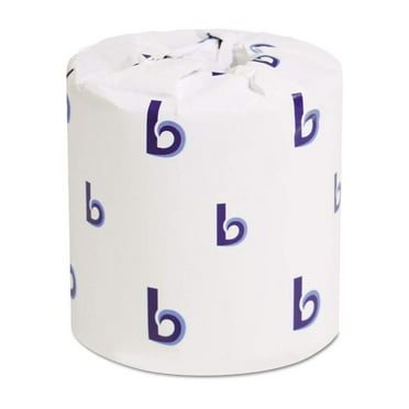 CodYinFI B6170 1-Ply Septic Safe Toilet Tissue - White (1000 Sheets, 96 Rolls/Carton)