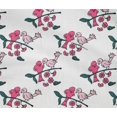 thumbnail image 4 of oneOone Cotton Flex Fabric Leaves|Bird & Floral Block Print Fabric BTY 40 Inch Wide, 4 of 4