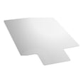 thumbnail image 1 of Pemberly Row Tapis de Chaise en Vinyle Transparent 48 Pouces x 36 Pouces PVC pour Sol Dur, 1 of 4