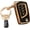 4-button-black, variant on Key Fob Cover Compatible with Toyota Fortuner Tundra Camry RAV4 Highlander Corolla Tacoma Levin 4Runner 4 Button Keychain Case Holder Protector,4-button-black