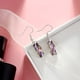 thumbnail image 5 of Pendientes con forma de perlas irregulares para mujer, 5 of 5