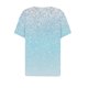 thumbnail image 5 of Fiudx Ofertas Del Día Blusa de Manga Corta con Estampado de Moda para Mujer, Camiseta con Cuello En V, Tops Informales con Botones, 5 of 5