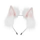 thumbnail image 5 of Tocado con orejas de zorro y orejas de gato, accesorio para el cabello Rosa claro, 5 of 8