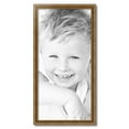 thumbnail image 2 of ArtToFrames 16x33 inch Gold with beads Picture Frame, Gold Wood Poster Frame (4139), 2 of 8