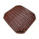 thumbnail image 2 of Cojín de bambú para asiento de coche, antideslizante, resistente, universal, transpirable, para verano Café, 2 of 9