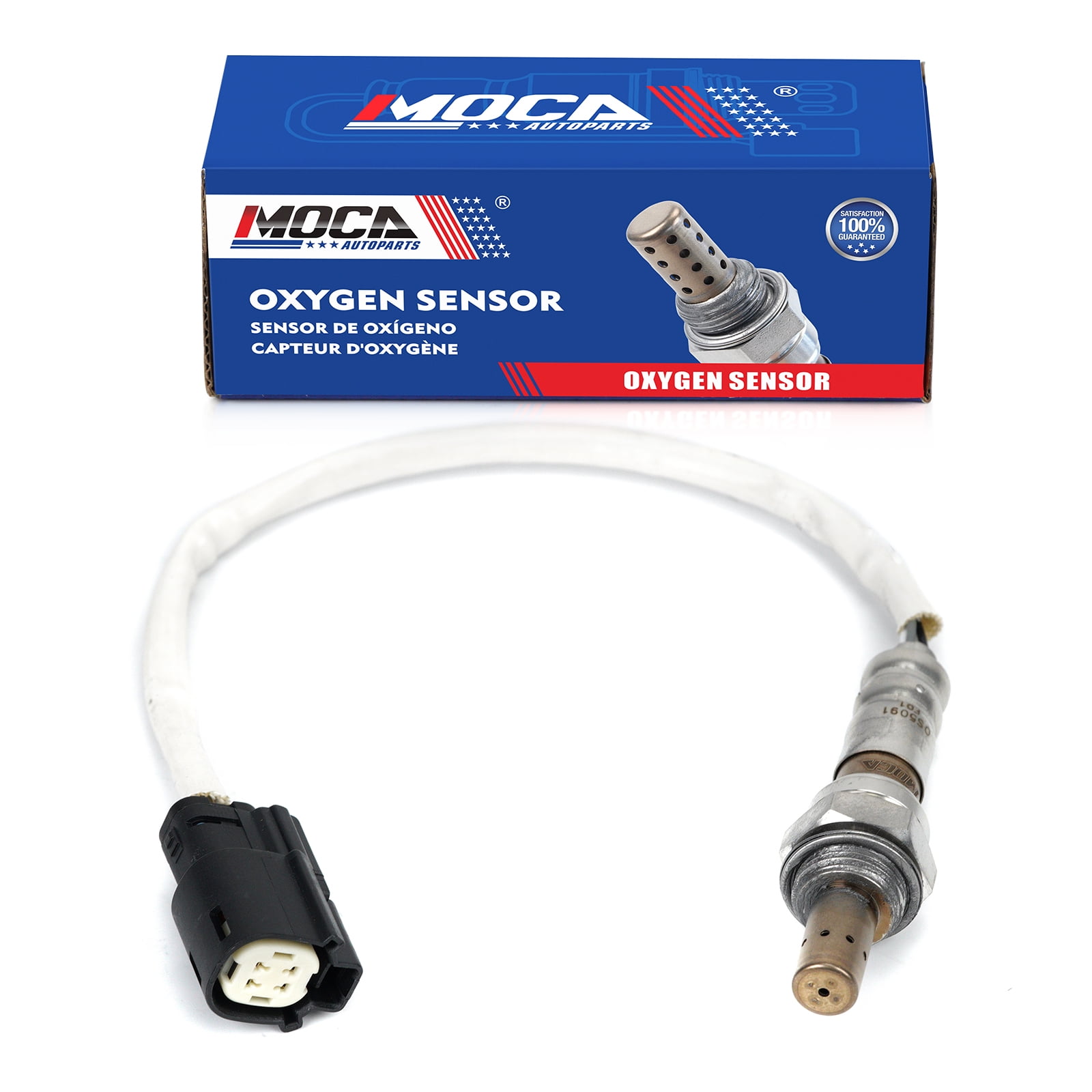 MOCA AUTOPARTS 234-1001 Upstream O2 Sensor Oxygen Sensor Fit MOCA AUTOPARTS 234-1001 Upstream O2 Sensor Oxygen Sensor Fit