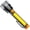Black, variant on 6-in-1 Multifunctional Emergency Tool Flashlight Red with CO Detector Window Breaker Seat Belt Cutter