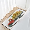 thumbnail image 7 of Coolnut Kitchen Mat Sunflower Vintage Red Truck Kitchen Rug Mat Anti-Fatigue Comfort Floor Mat Non Slip Oil Stain Resistant Easy to Clean Kitchen Rug Bath Rug Carpet for Doormat Home Decor Gifts, 7 of 7