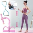 thumbnail image 4 of Ovzne 6-Tube Resistance Band With Handles For Full Body Stretching Strength Training, 4 of 7