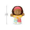 thumbnail image 2 of Fisher-Price Little People Girl in Overalls Figure for Toddlers & Preschool Kids, 2 of 6